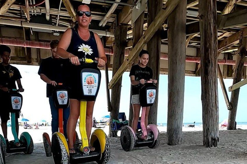 Segs On The Beach Segway Cruise 3