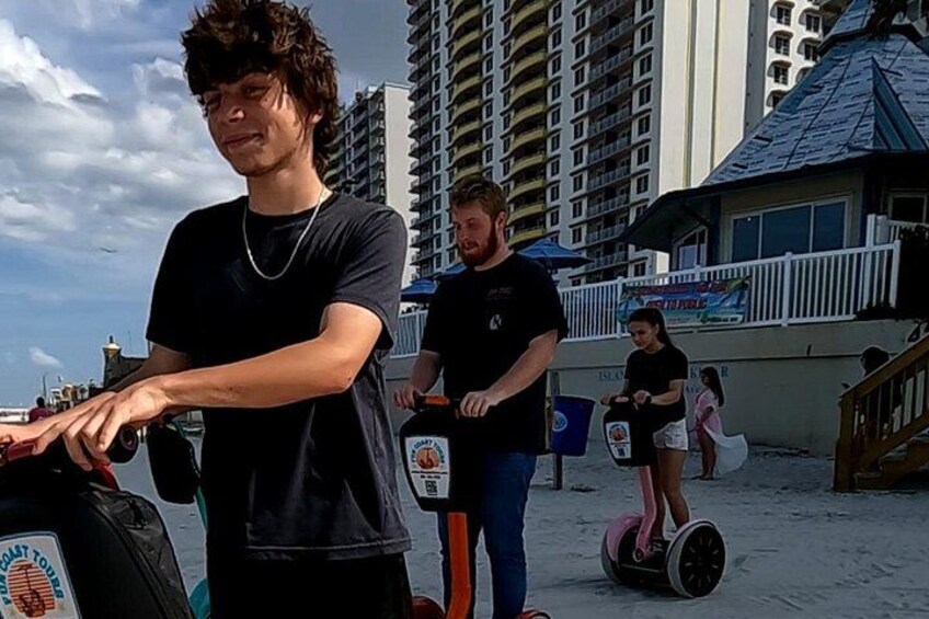 Segs On The Beach Segway Cruise 5
