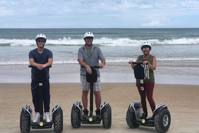 Segs On The Beach Segway Cruise 1