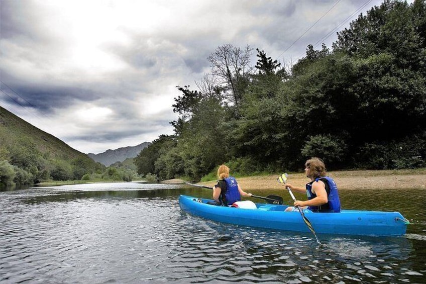 4-Hour Adventure Descent of the Sella River by Kayak 5