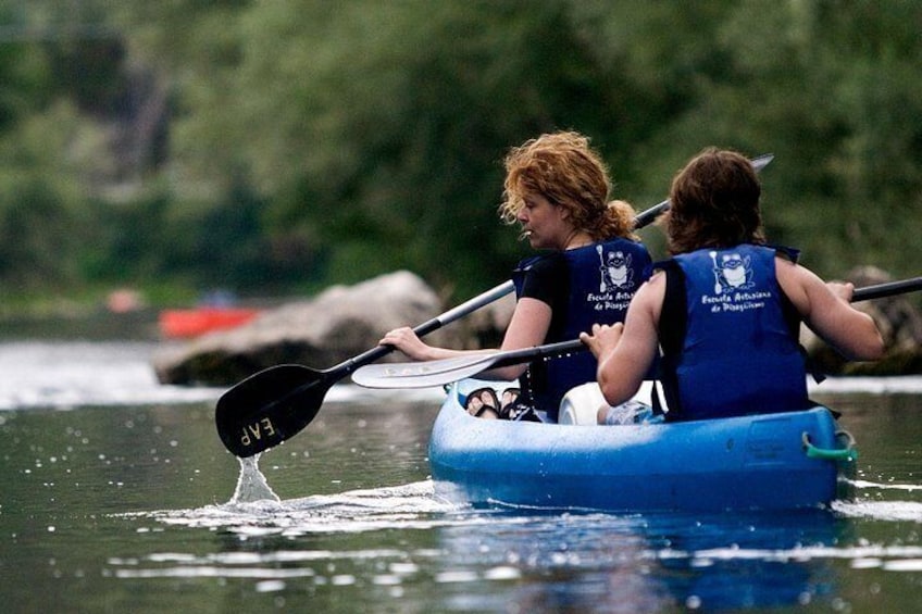 4-Hour Adventure Descent of the Sella River by Kayak 3