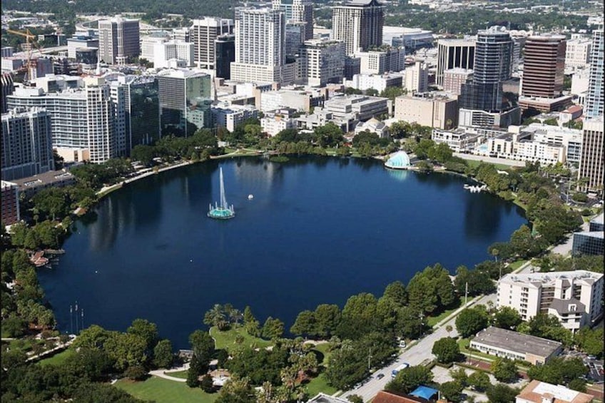 Orlando Private City Sightseeing Tour with Pickup 1