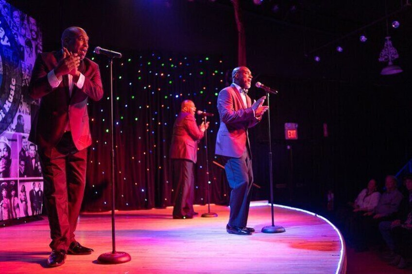 Original Motown Christmas Tribute Show