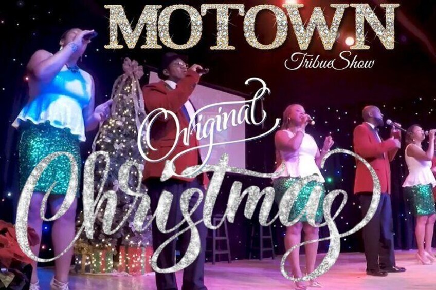 Original Motown Christmas Tribute Show