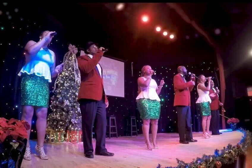 Original Motown Christmas Tribute Show