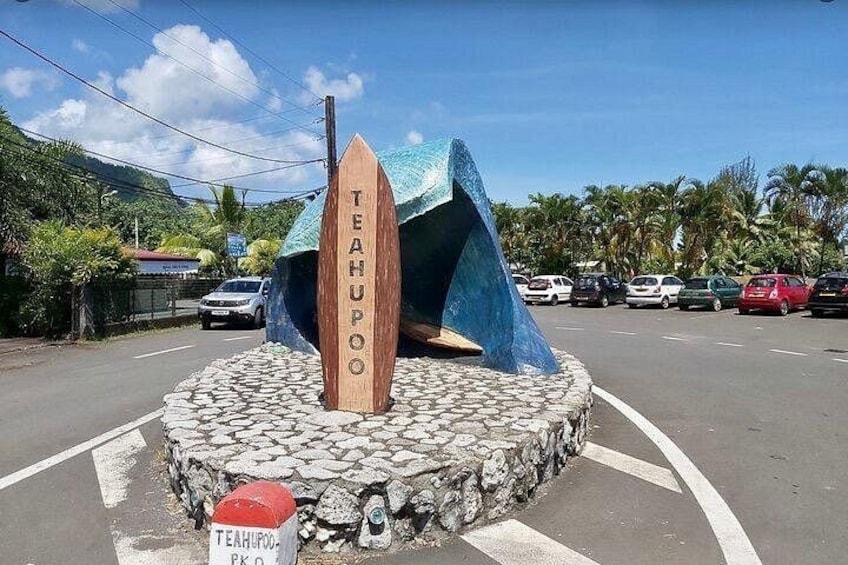 Tahiti Full Day Tour with Skydive or Paragliding 4