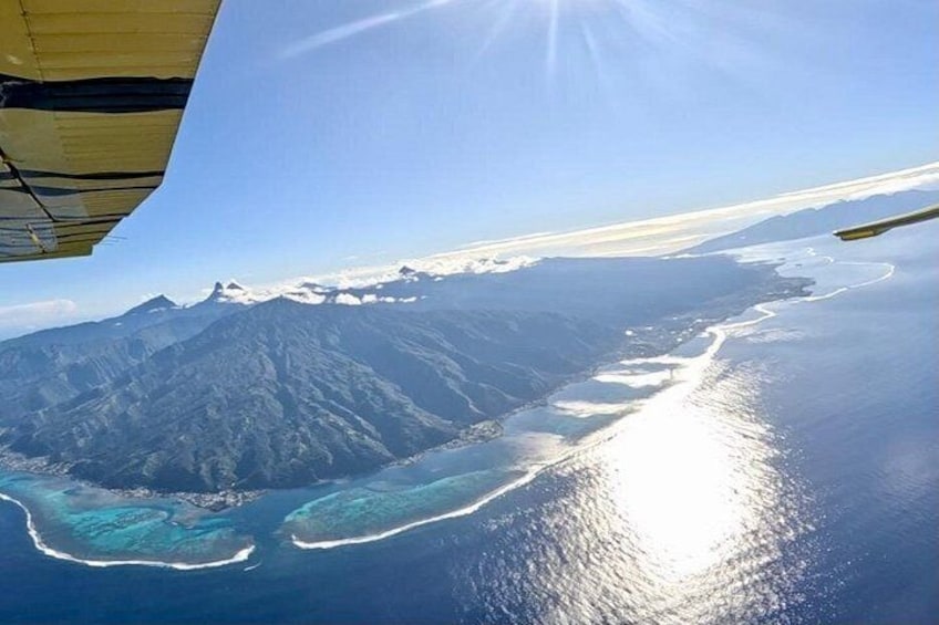 Tahiti Full Day Tour with Skydive or Paragliding 2