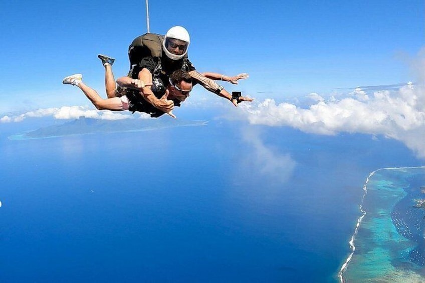 Parachute jump 1