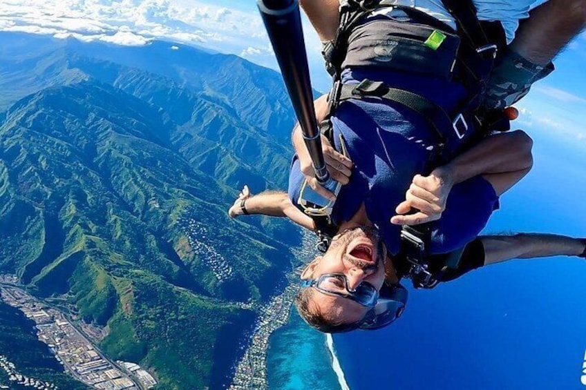 Tahiti Full Day Tour with Skydive or Paragliding 5