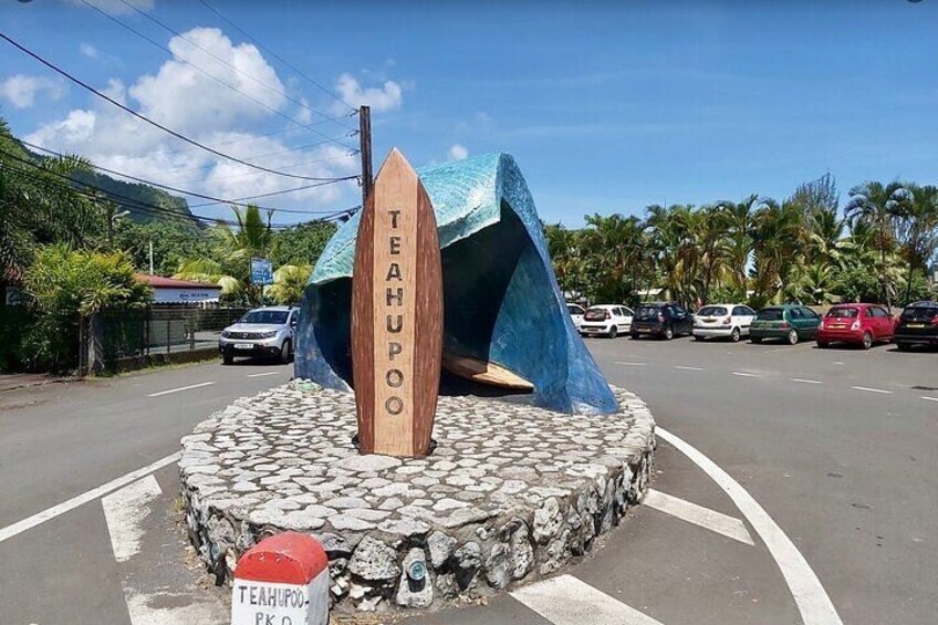 Tahiti Full Day Tour with Skydive or Paragliding 3