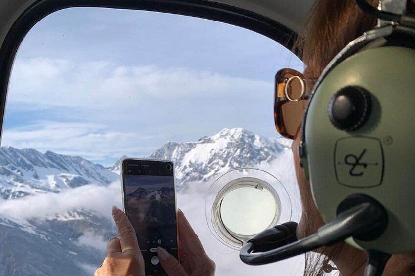 Franz Josef Glacier Helicopter Flight with Landing 2