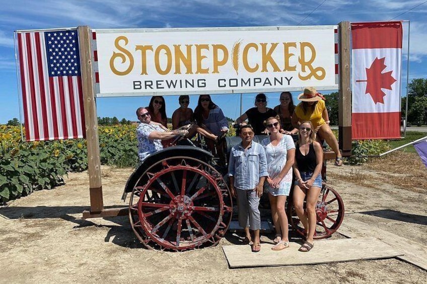 Private:Brewery, Winery, and Cider & Spirit Tastings Tour in SW Ontario 5