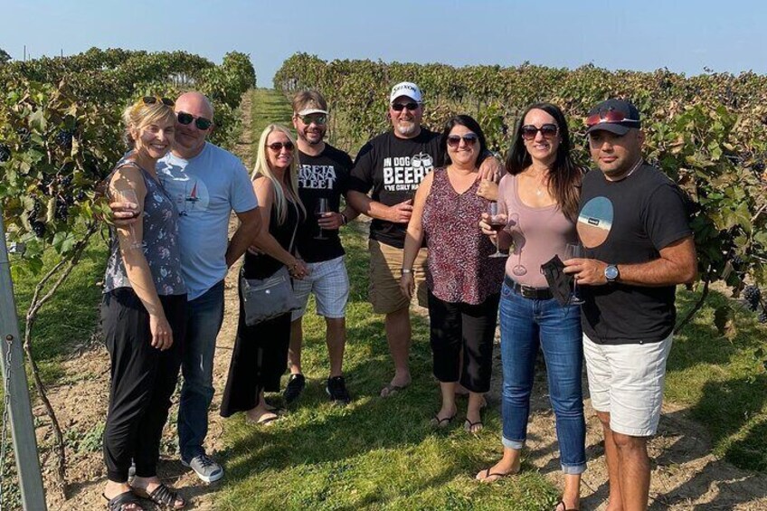 Tasting in the Vines 