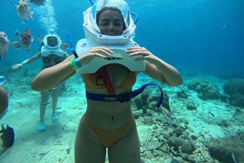 Sea TREK Curaçao: Underwater Helmet Walk, No Swimming Required 4