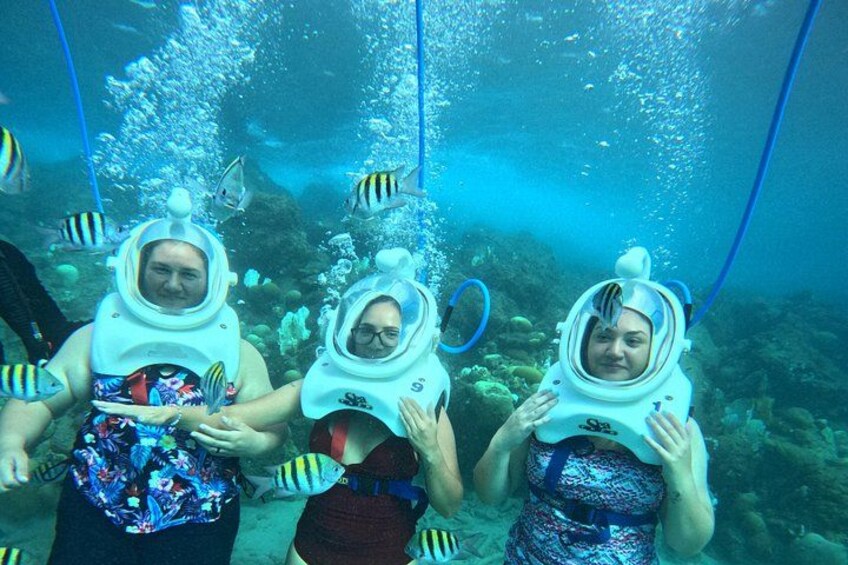 An Easy Underwater Adventure in Curacao - Perfect for Non - Swimmers and first timers 5