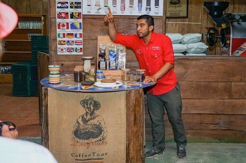 Coffee, Chocolate & Sugar Cane Tour (Regular) 3