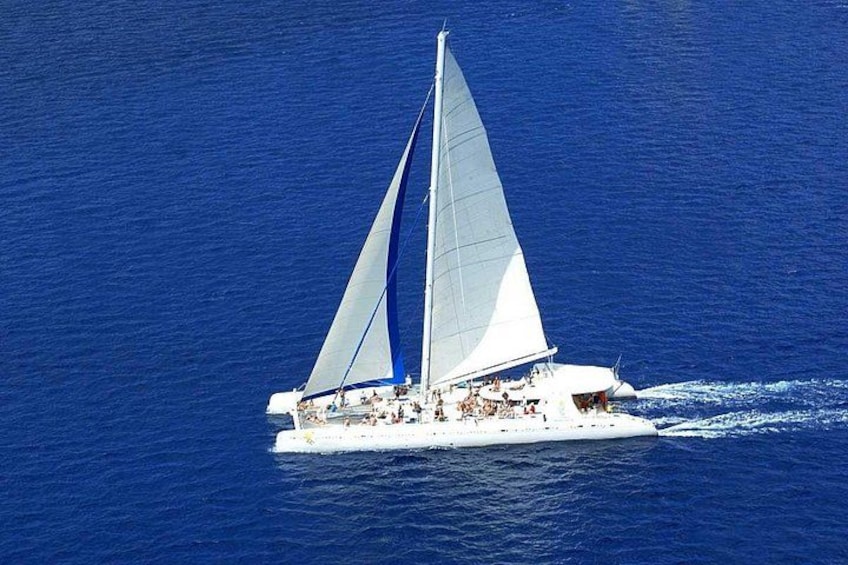 Catamaran Sailboat 5