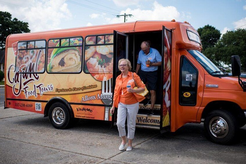 Cajun Food Tour by Bus in Lafayette 5