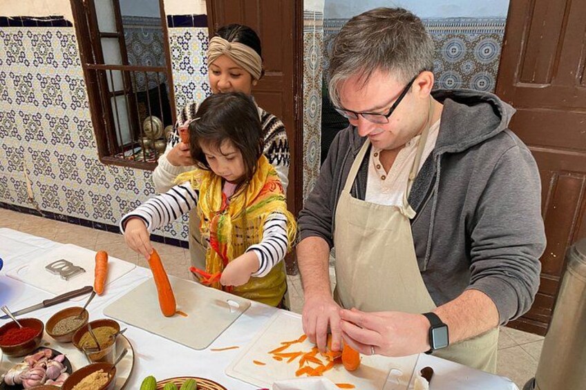 Half Day Cooking Class with Local Chef Laila in Marrakech 2