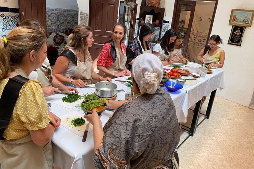 Half Day Cooking Class with Local Chef Laila in Marrakech 5