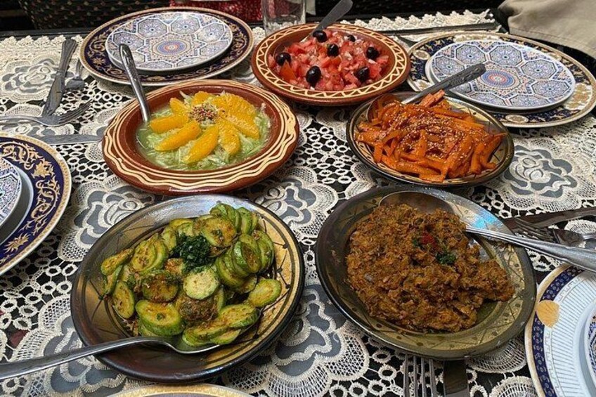 Half Day Cooking Class with Local Chef Laila in Marrakech 4