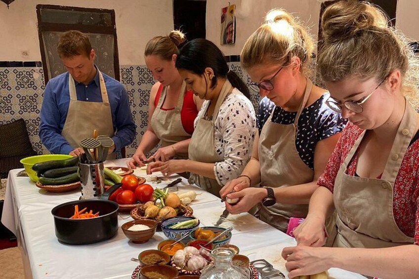Half Day Cooking Class with Local Chef Laila in Marrakech 2