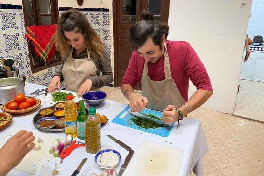 Half Day Cooking Class with Local Chef Laila in Marrakech 2