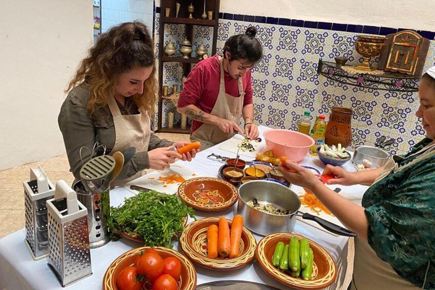 Half Day Cooking Class with Local Chef Laila in Marrakech 3