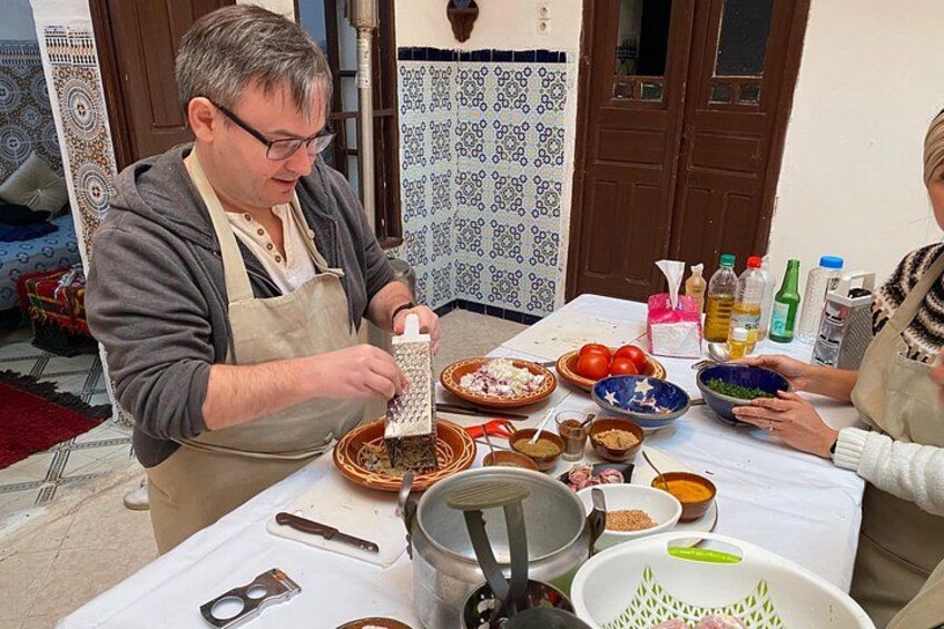 Half Day Cooking Class with Local Chef Laila in Marrakech 4