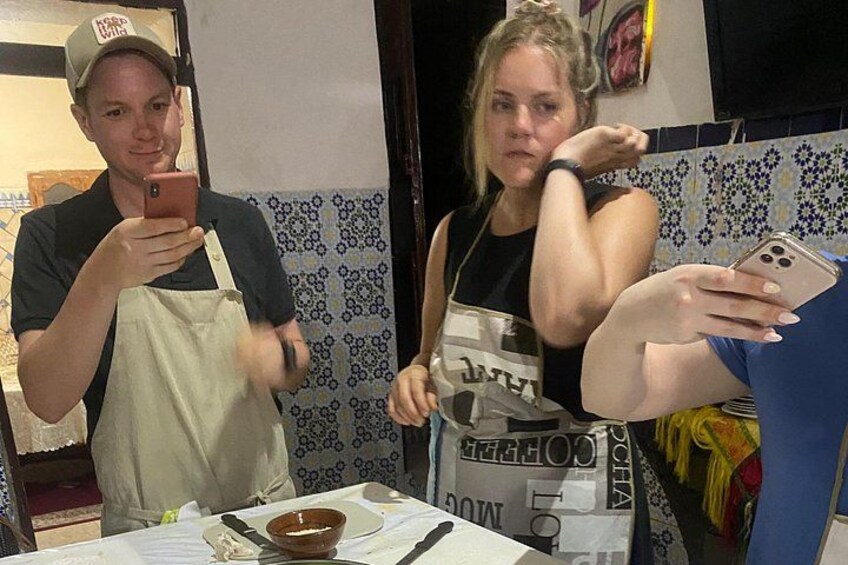 Half Day Cooking Class with Local Chef Laila in Marrakech 3