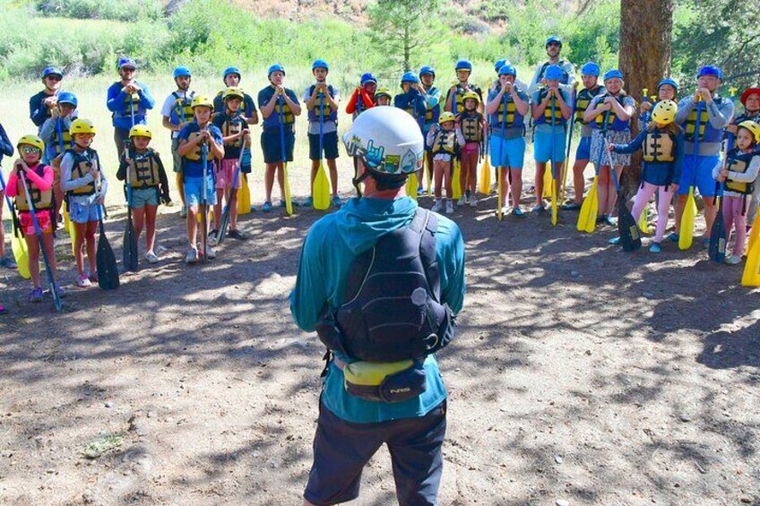 All trips are lead by professional guides! 2