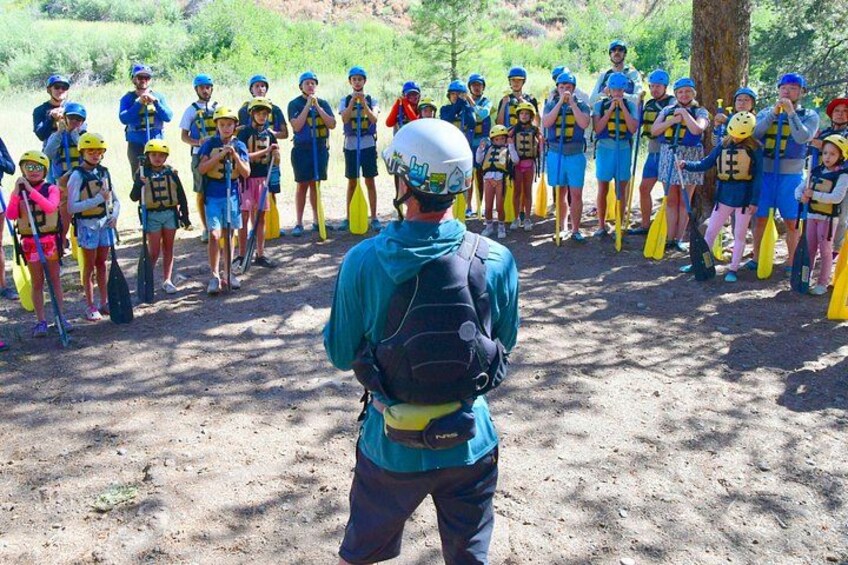 All trips are lead by professional guides! 3