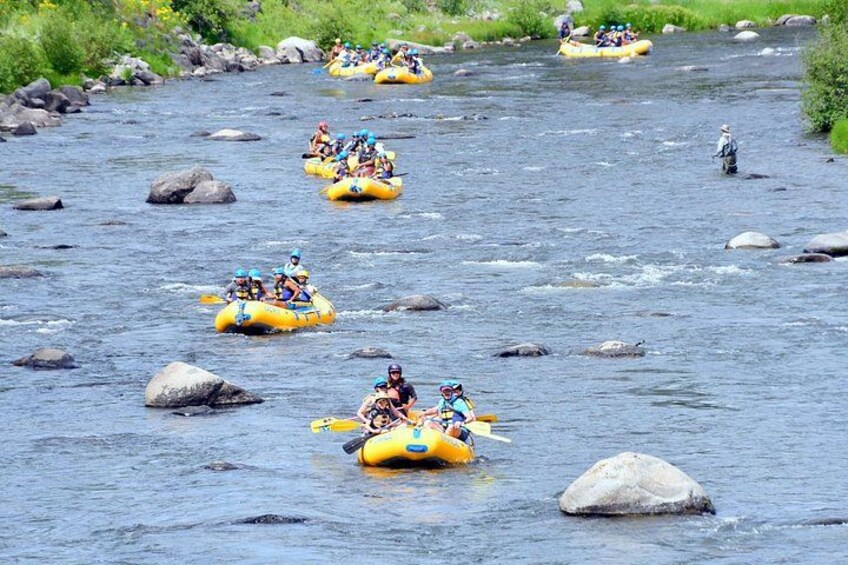 One of many scenic opportunities on the Truckee River. 4