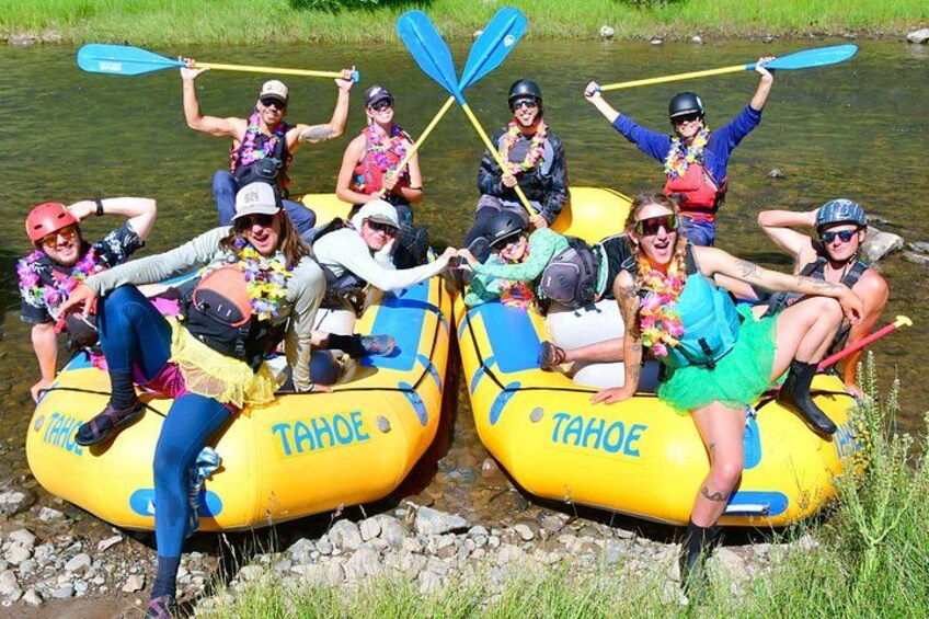 All trips are lead by professional guides! 4