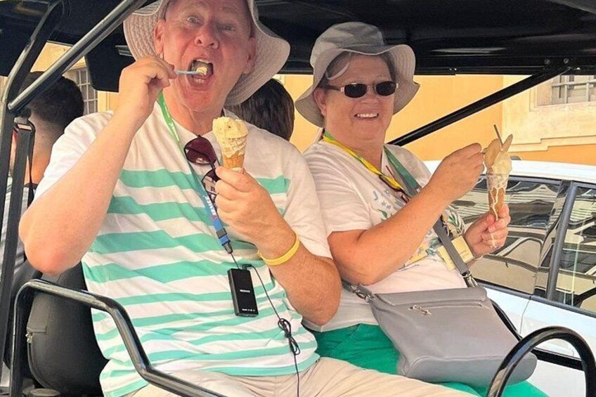 During the tour the Gelato stop Is a must 2
