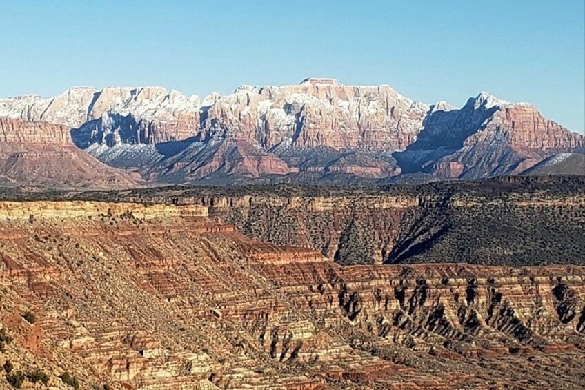 Zion National Park/Kolob Terrace Private 1/2 Day Sightseeing Tour 2