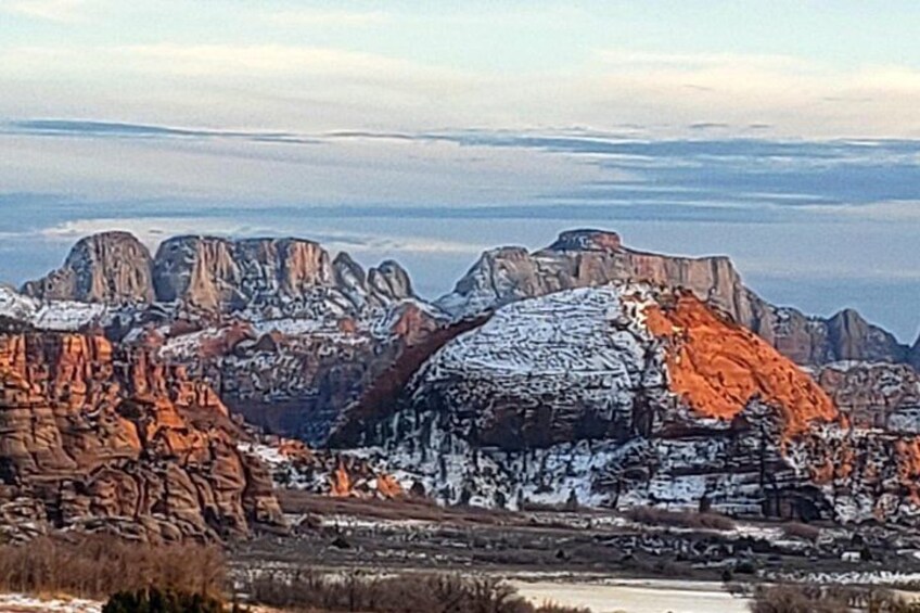 Zion National Park/Kolob Terrace Private 1/2 Day Sightseeing Tour 3