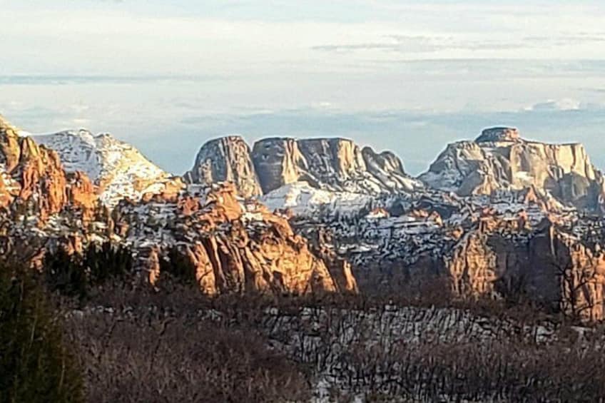 Zion National Park/Kolob Terrace Private 1/2 Day Sightseeing Tour 2