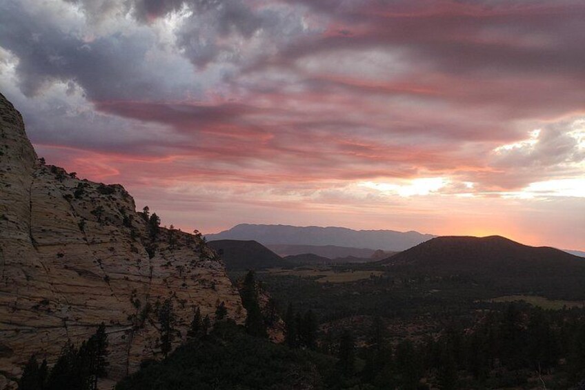 Zion National Park/Kolob Terrace Private 1/2 Day Sightseeing Tour 3