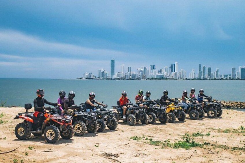 ATV Half-Day Tour in Cartagena 4