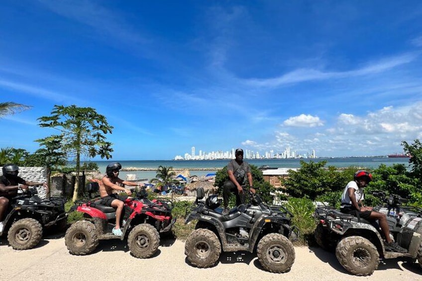 ATV Half-Day Tour in Cartagena 1