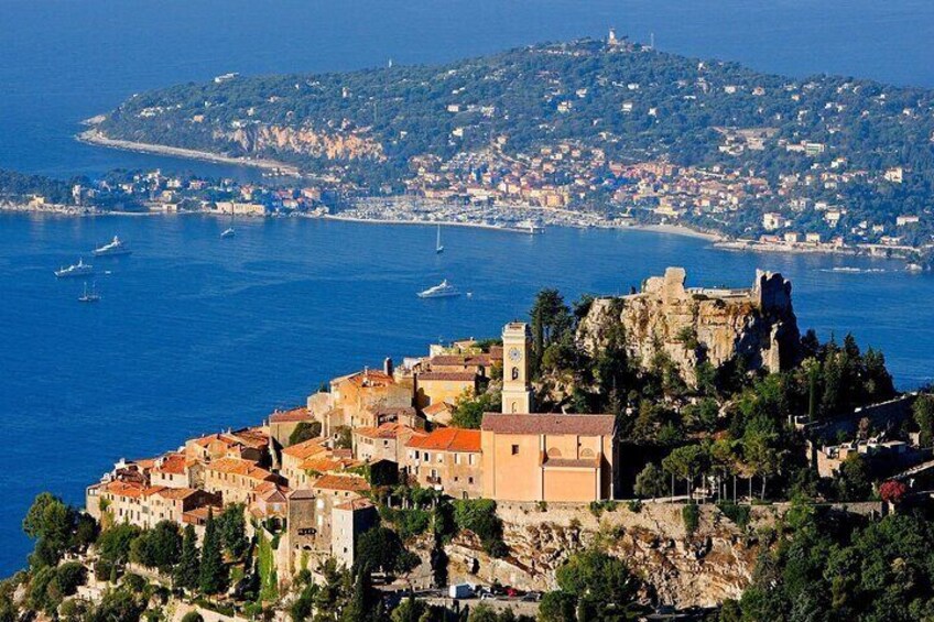 Private tour of the French Riviera