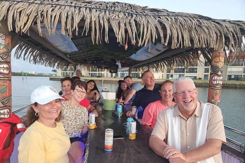 1,5h Tiki Tour with Unlimited Alcoholic Drinks, Clearwater Beach 2