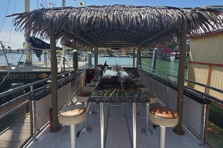 1,5h Tiki Tour with Unlimited Alcoholic Drinks, Clearwater Beach 3