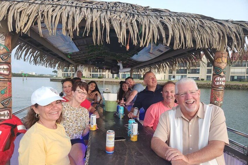 1,5h Tiki Tour with Unlimited Alcoholic Drinks, Clearwater Beach 2