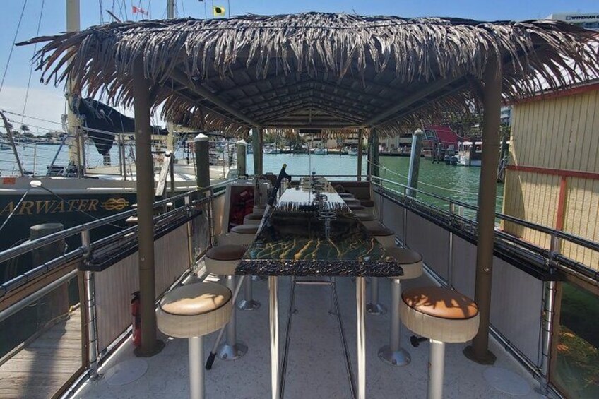 1,5h Tiki Tour with Unlimited Alcoholic Drinks, Clearwater Beach 3