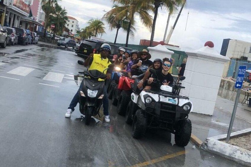 ATV Half Day City Tour in Nassau: Guided Tour With Free Samples 2