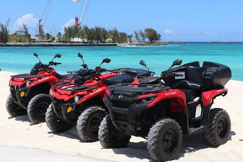 ATV Half Day City Tour in Nassau: Guided Tour With Free Samples 3