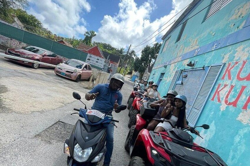 ATV Half Day City Tour in Nassau: Guided Tour With Free Samples 3
