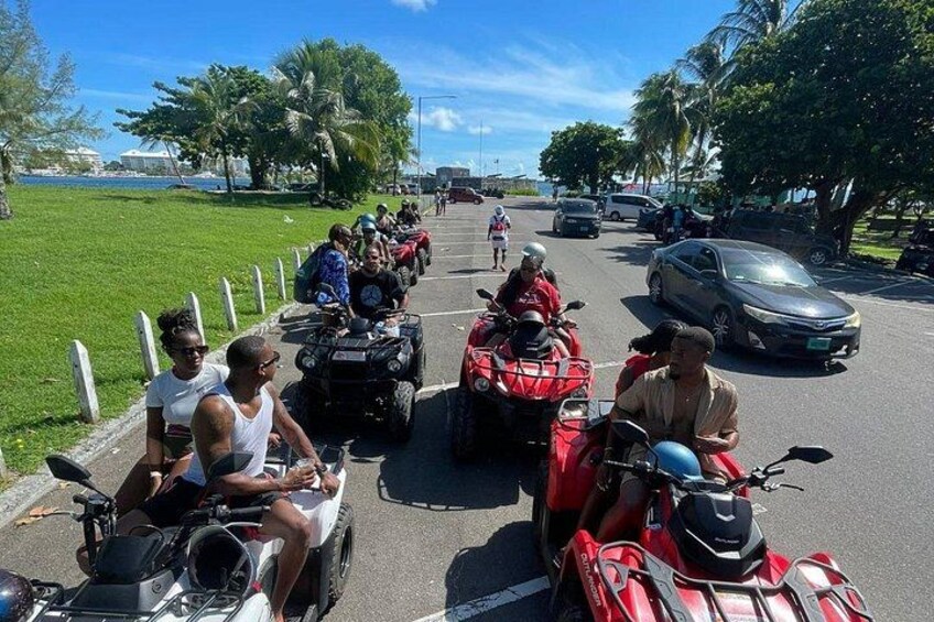 ATV Half Day City Tour in Nassau: Guided Tour With Free Samples 4
